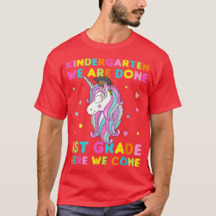 Camiseta Jardín de niños estamos hechos Unicornio de primer