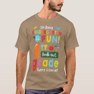 Camiseta Jardín de niños Ha sido divertido mirar de vuelta