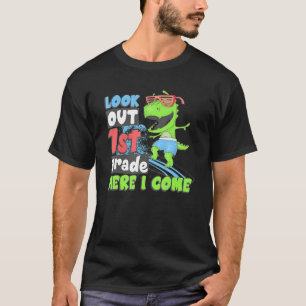 Camiseta Jardín de niños mira el primer grado aquí que veng