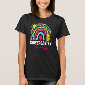 Camiseta Jardín de niños motiva a profesor de primer día de