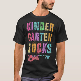 Camiseta Jardín de niños Rockstar K