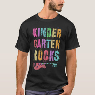 Camiseta Jardín de niños Rockstar K