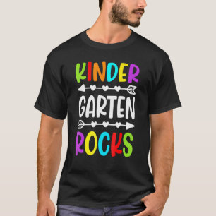 Camiseta Jardín de niños Rockstar K