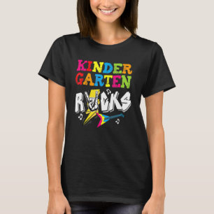Camiseta Jardín De Niños Se Remonta A La Escuela De Preesco