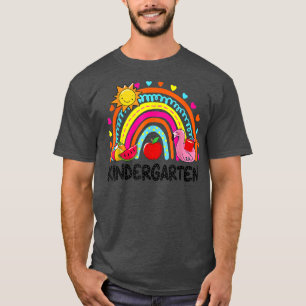 Camiseta Jardín de niños Verano Iris Niños MAESTROS Campo D