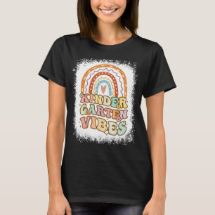 Camiseta Jardín de niños Vibes Shirt, profesor de guardería