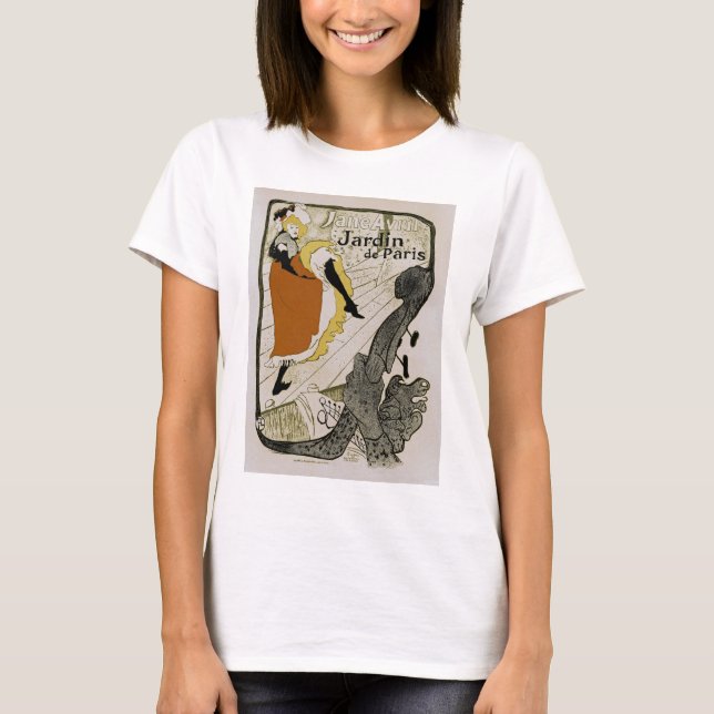 Camiseta Jardin de París (Anverso)