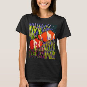 Camiseta Jardín de peces payaso