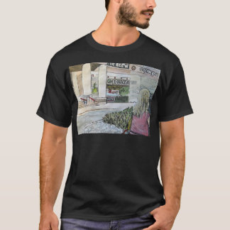 Camiseta Jardín de piedras Cuasi-Oriental