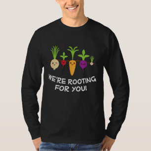 Camiseta Jardín de previsión de fin de semana con oportunid