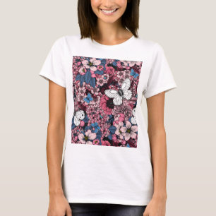 Camiseta Jardín de primavera