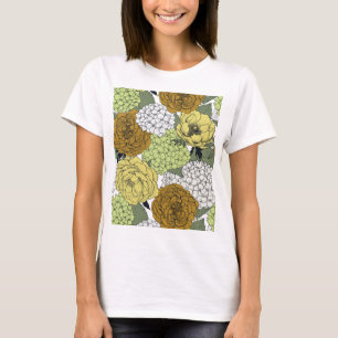 Camiseta Jardín de primavera tardía