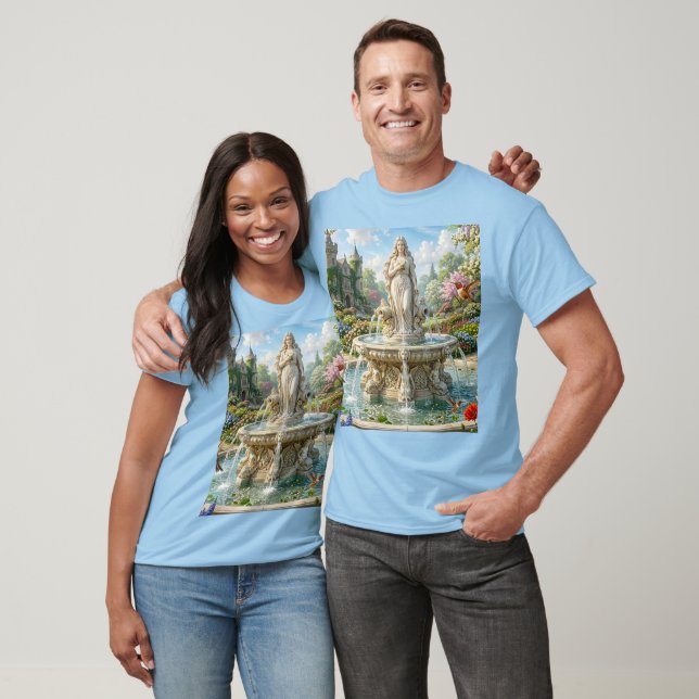 Camiseta Jardín de Recuerdos Imperecederos (Unisexo)