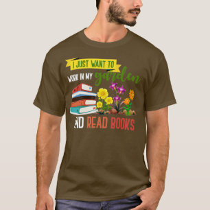 Camiseta Jardín de Regalos Bibliotecarios, Jardines de Lect