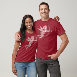 Camiseta Jardín de rosas en acuarela