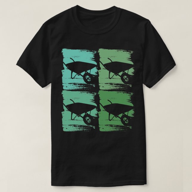 Camiseta Jardín de ruedas 2 (Diseño del anverso)
