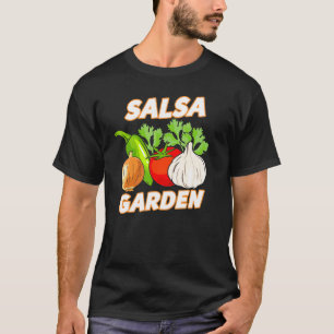 Camiseta Jardín de Salsa Verduras Jardinero de Verduras Jar