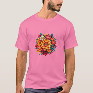 Camiseta Jardín de Serenity Floral Tee
