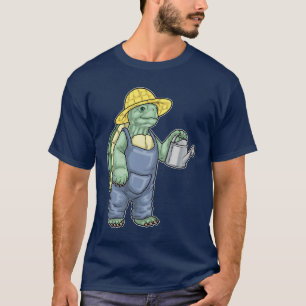 Camiseta Jardín de tortugas