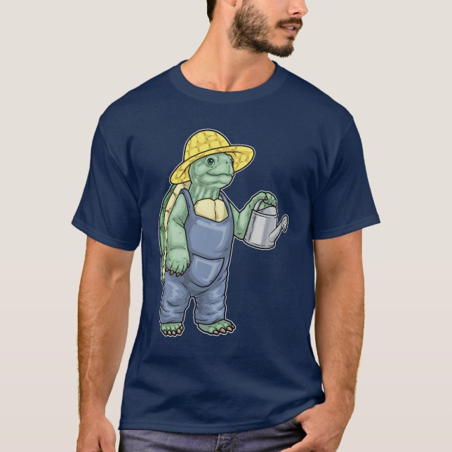 Camiseta Jardín de tortugas (Anverso)