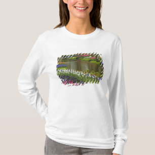 Camiseta Jardín de tulipanes e hyacinth, Jardines Keukenhof