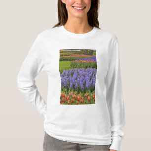 Camiseta Jardín de Tulipanes y Jacintos, Jardines Keukenhof