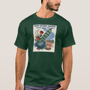 Camiseta Jardín de victoria