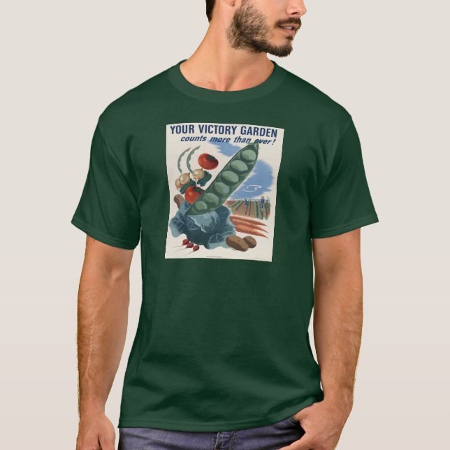 Camiseta Jardín de victoria (Anverso)