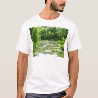 Jardín de Waterlily de Monet