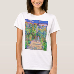 Camiseta Jardín del artista, Monet