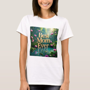 Camiseta Jardín del bosque para el Día de la Madre