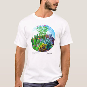 Camiseta Jardín del cactus
