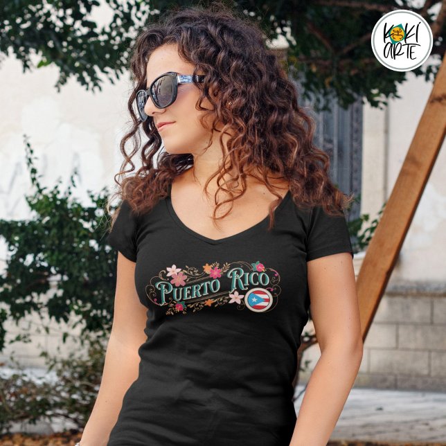 Camiseta Jardín del Caribe (Subido por el creador)