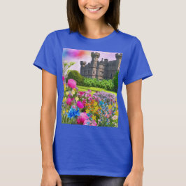 Camiseta Jardín del castillo