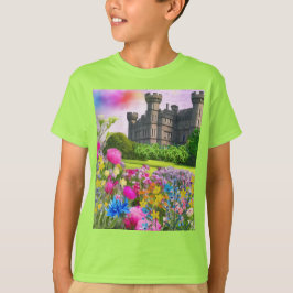 Camiseta Jardín del castillo