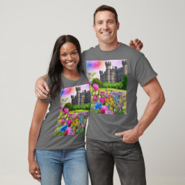 Camiseta Jardín del castillo