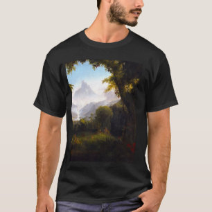 Camiseta Jardín del Edén Thomas Cole Romanticismo Paisaje P