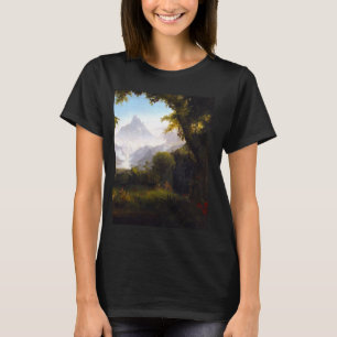 Camiseta Jardín del Edén Thomas Cole Romanticismo Paisaje P