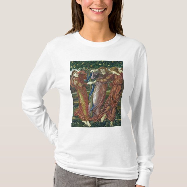 Camiseta Jardín del Hesperides, 1869-73 (Anverso)