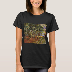 Camiseta Jardín del Hospital de Saint-Paul por Vincent van