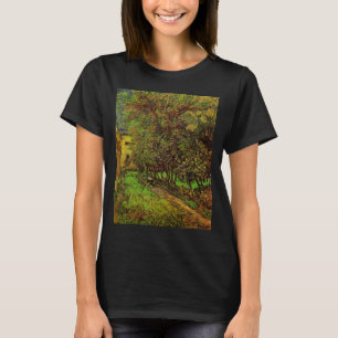 Camiseta Jardín del Hospital Saint-Paul por Vincent van Gog