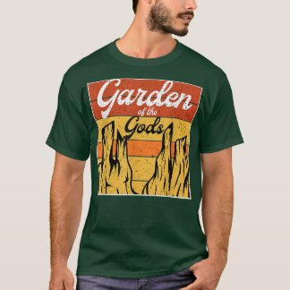 Camiseta Jardín del Parque Nacional de los Dioses Recorrido