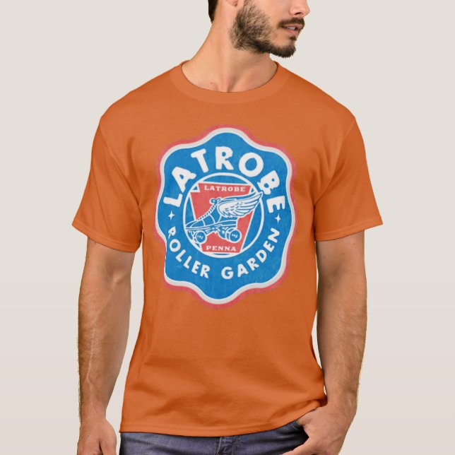 Camiseta Jardín del Roller Latrobe - Latrobe, PA (Anverso)