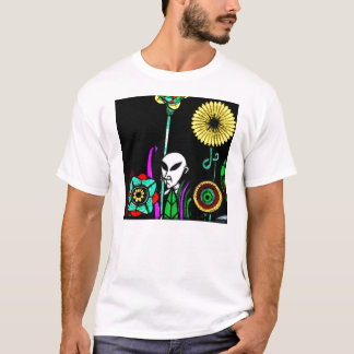 Camiseta Jardín del Spirograph