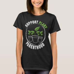 Camiseta Jardín divertido de la paternidad de la planta de