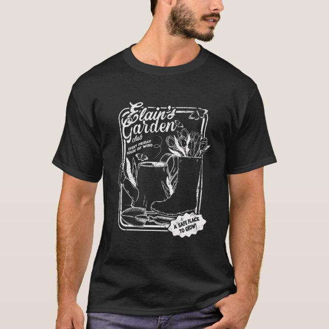 Camiseta Jardín Elain Archeron (Anverso)
