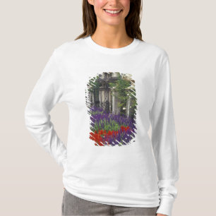 Camiseta Jardín en el Palacio de Mirabell, Salzburgo, Austr