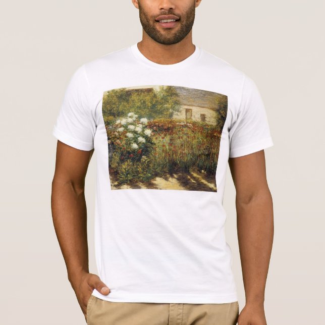Camiseta Jardín en Giverny (Anverso)