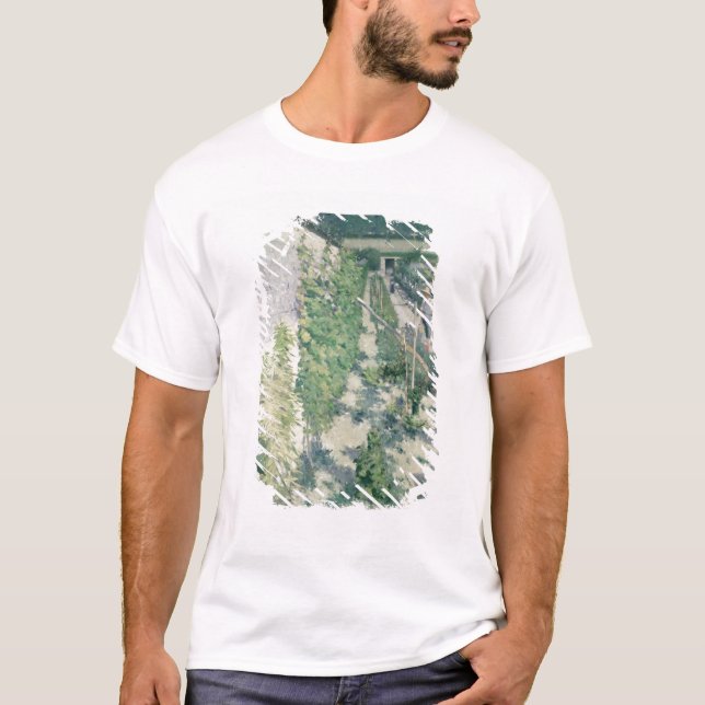 Camiseta Jardín en Grez, 1884 (Anverso)