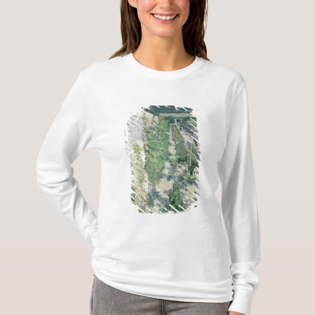 Camiseta Jardín en Grez, 1884 (Anverso)